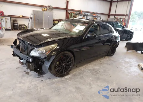 2011 Infiniti G37 Journey из США, поврежденный, VIN JN1CV6AP8BM506624